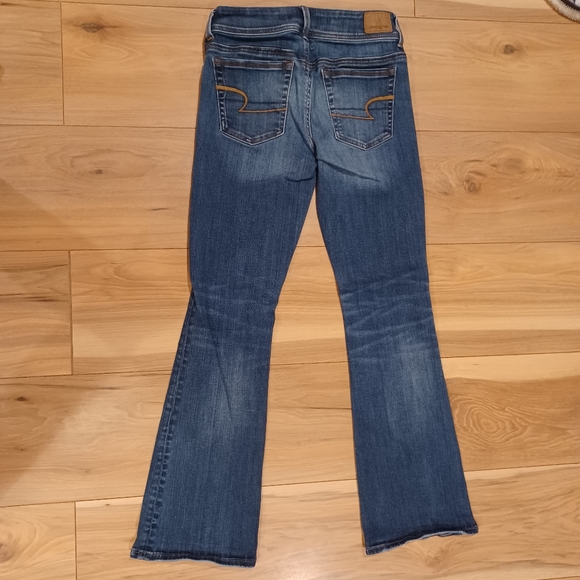 🦅 AMERICAN EAGLE KICK BOOT JEANS - Picture 2 of 8
